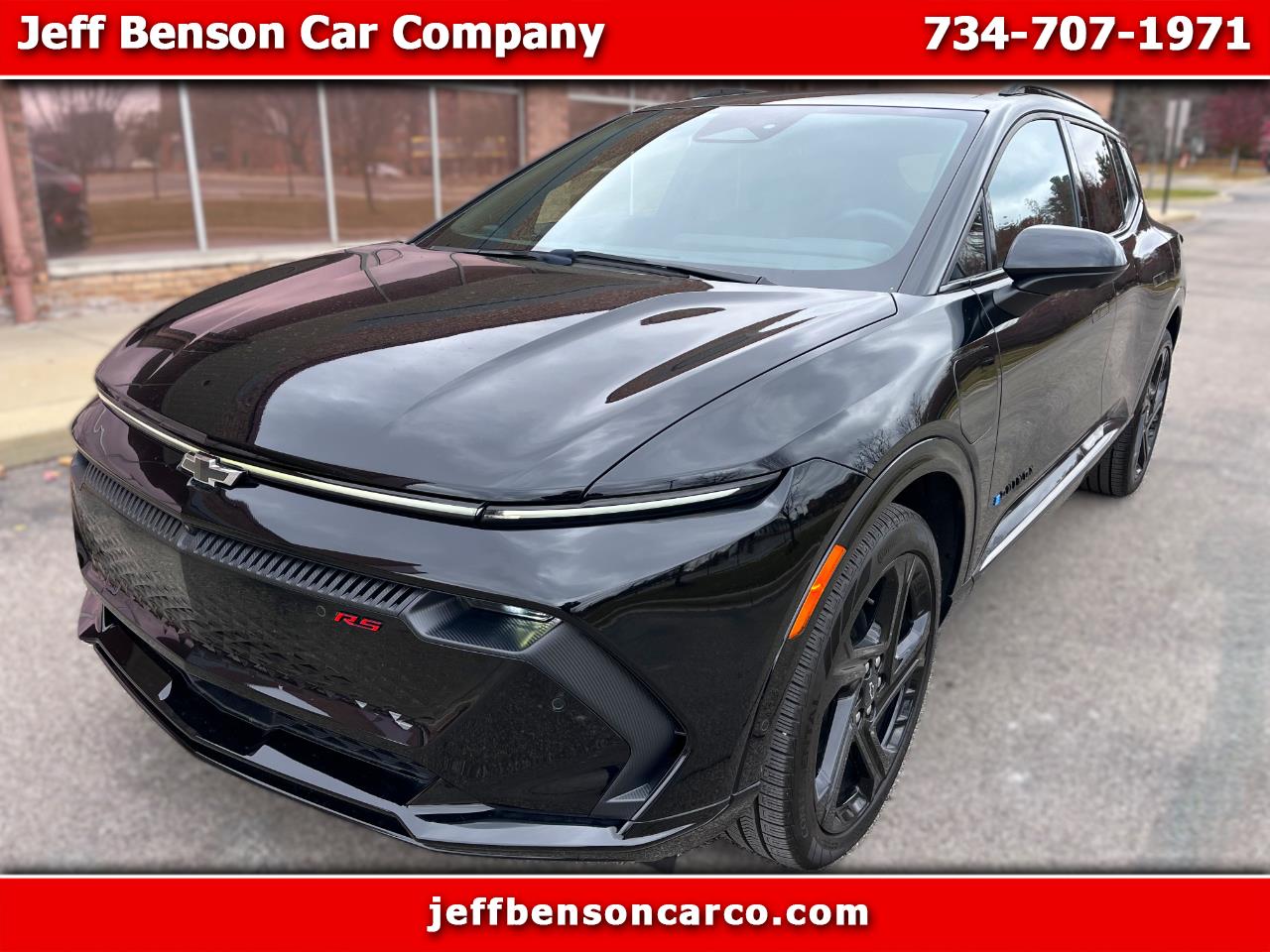 2024 Chevrolet Equinox EV 4dr RS