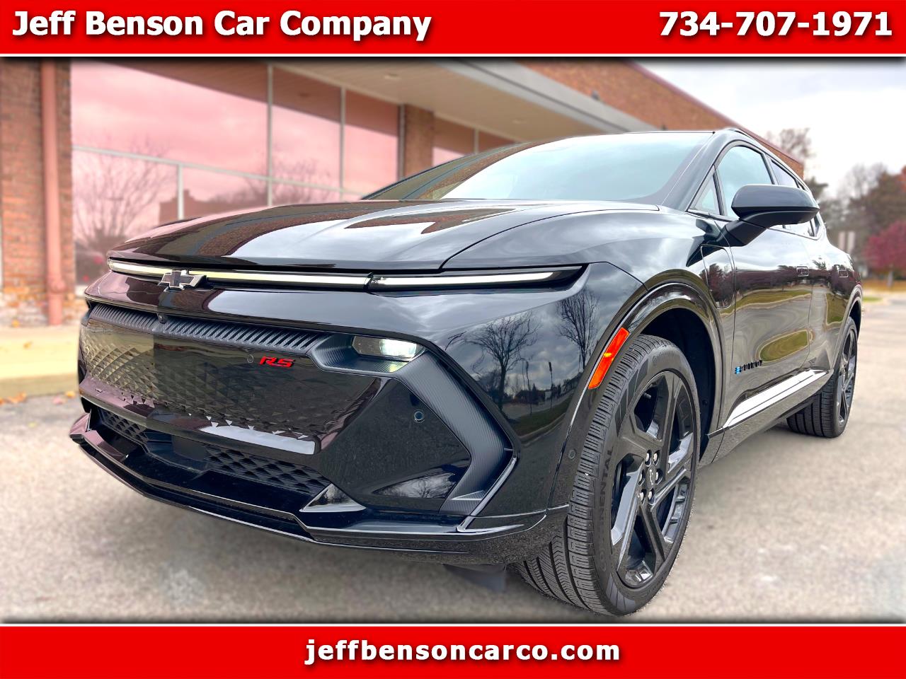 2024 Chevrolet Equinox EV 4dr RS