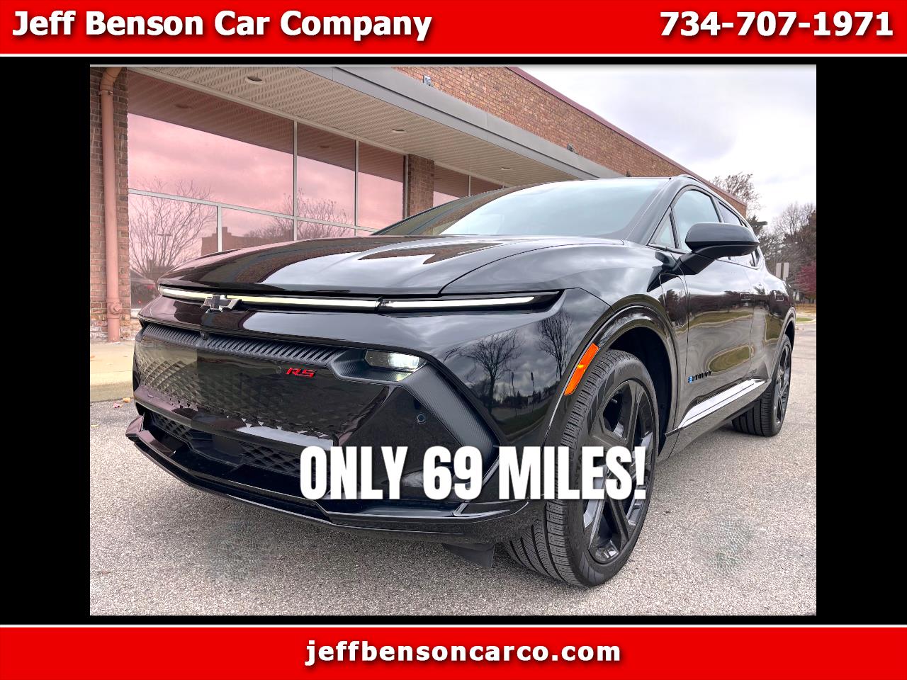 2024 Chevrolet Equinox EV 4dr RS