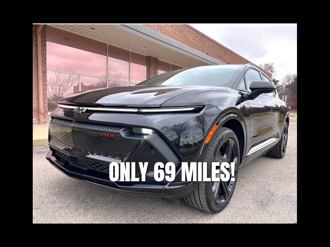 Chevrolet Equinox EV 4dr RS 2024