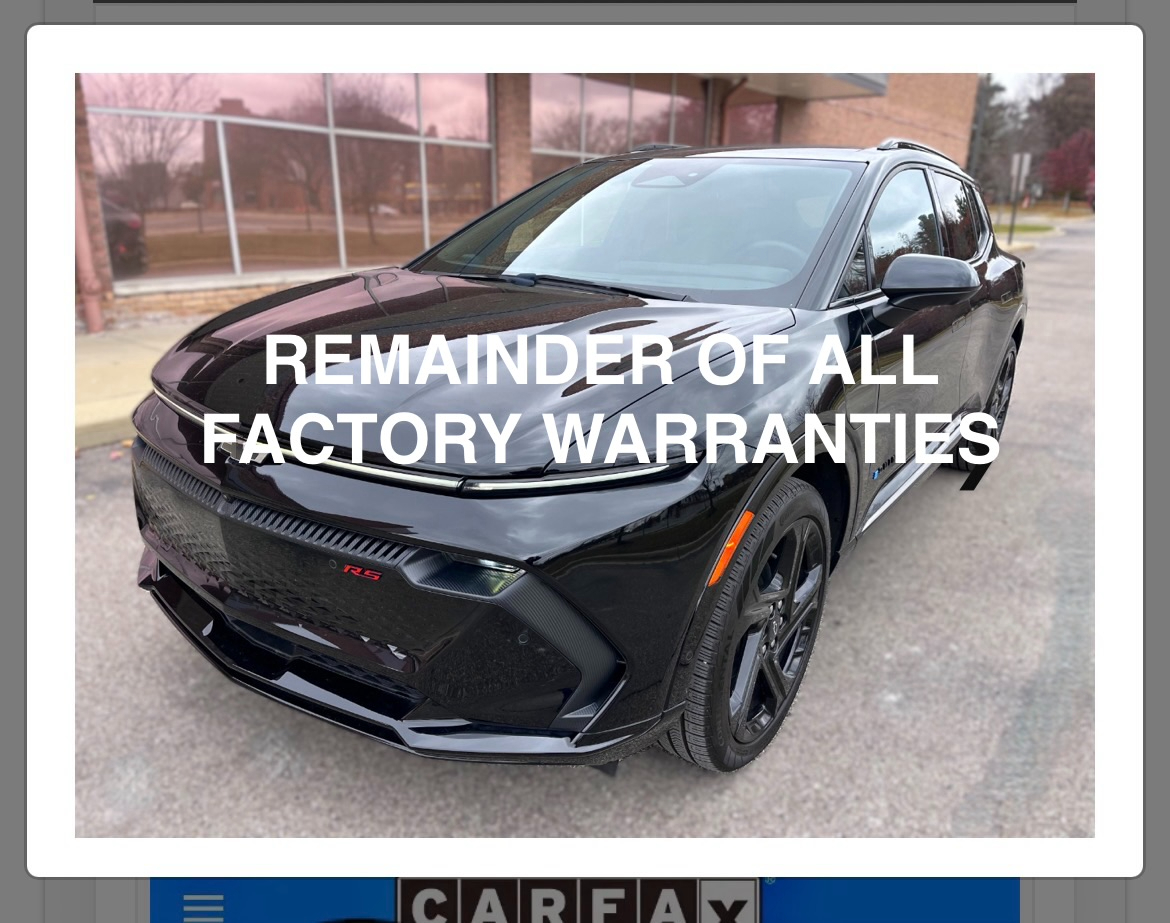 Chevrolet Equinox EV 4dr RS 2024