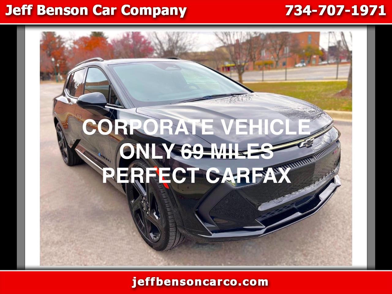 2024 Chevrolet Equinox EV 4dr RS