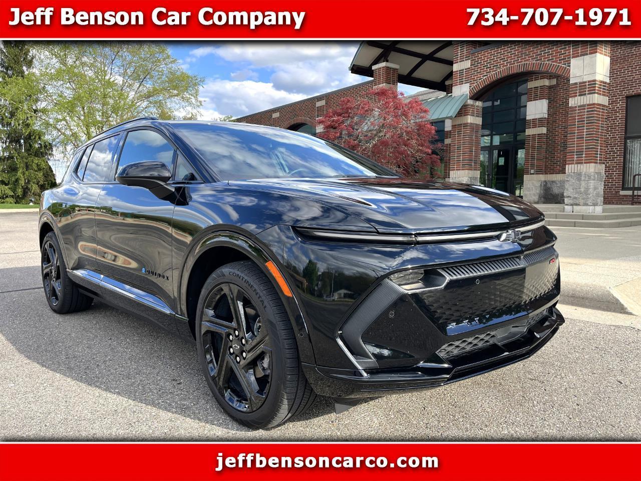 2024 Chevrolet Equinox EV 4dr RS w/2RS