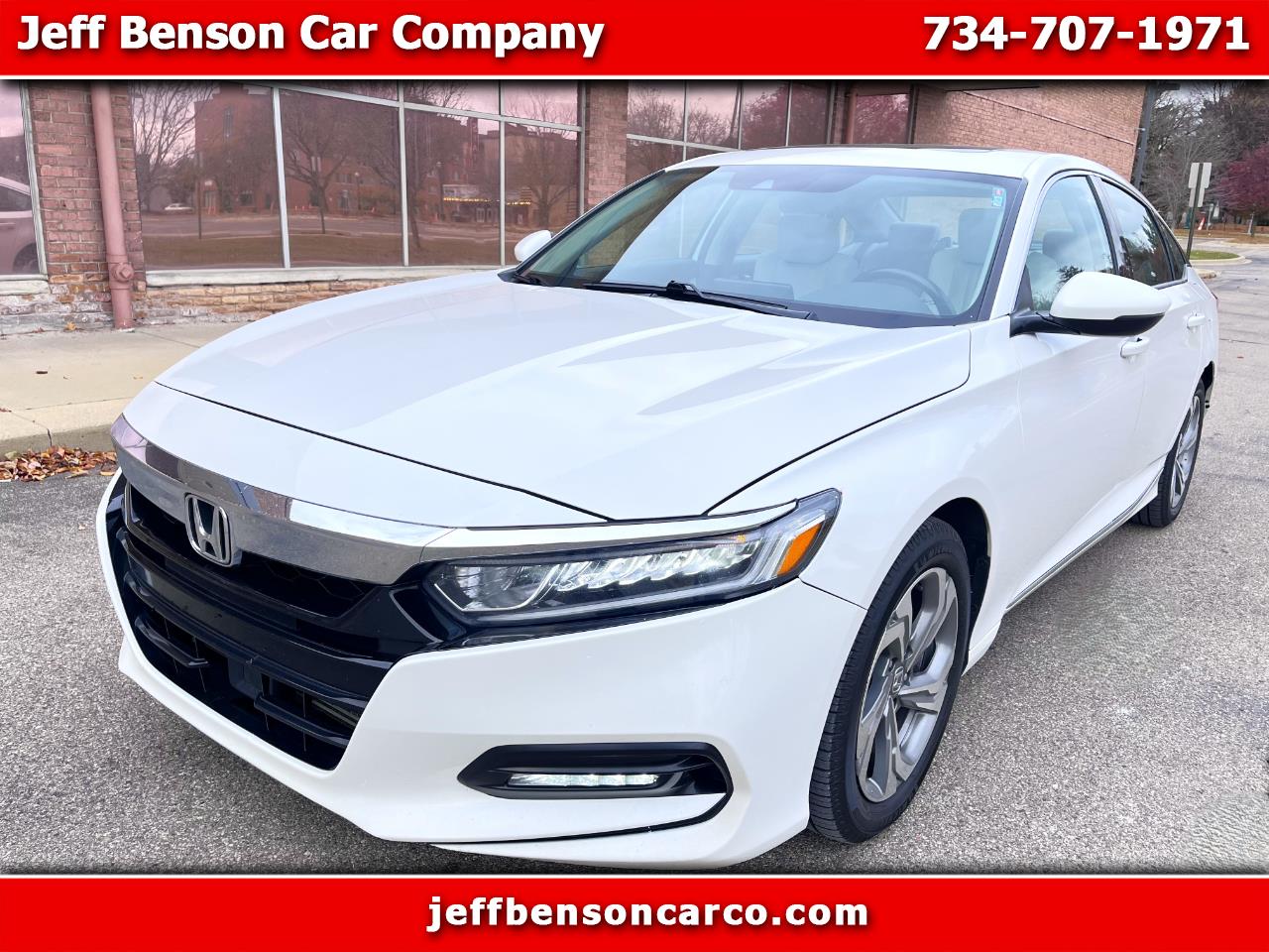 2018 Honda Accord Sedan EX-L Navi