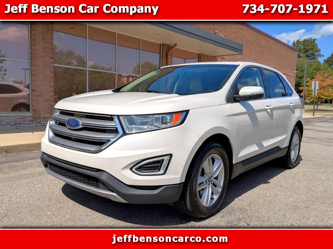 Ford Edge SEL AWD 2016 Ford Edge SEL AWD 2016