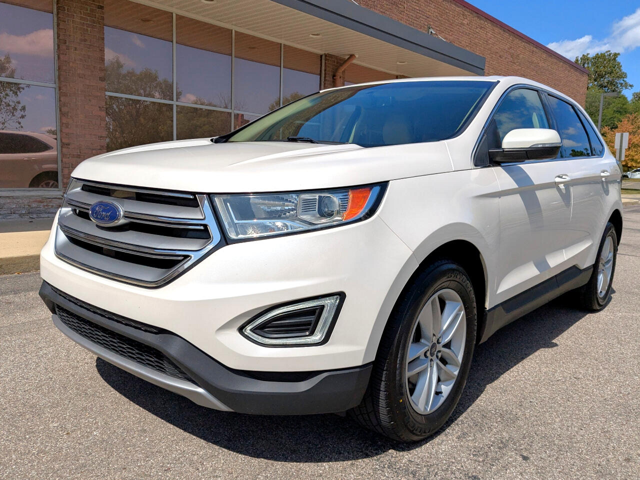 Ford Edge SEL AWD 2016 Ford Edge SEL AWD 2016