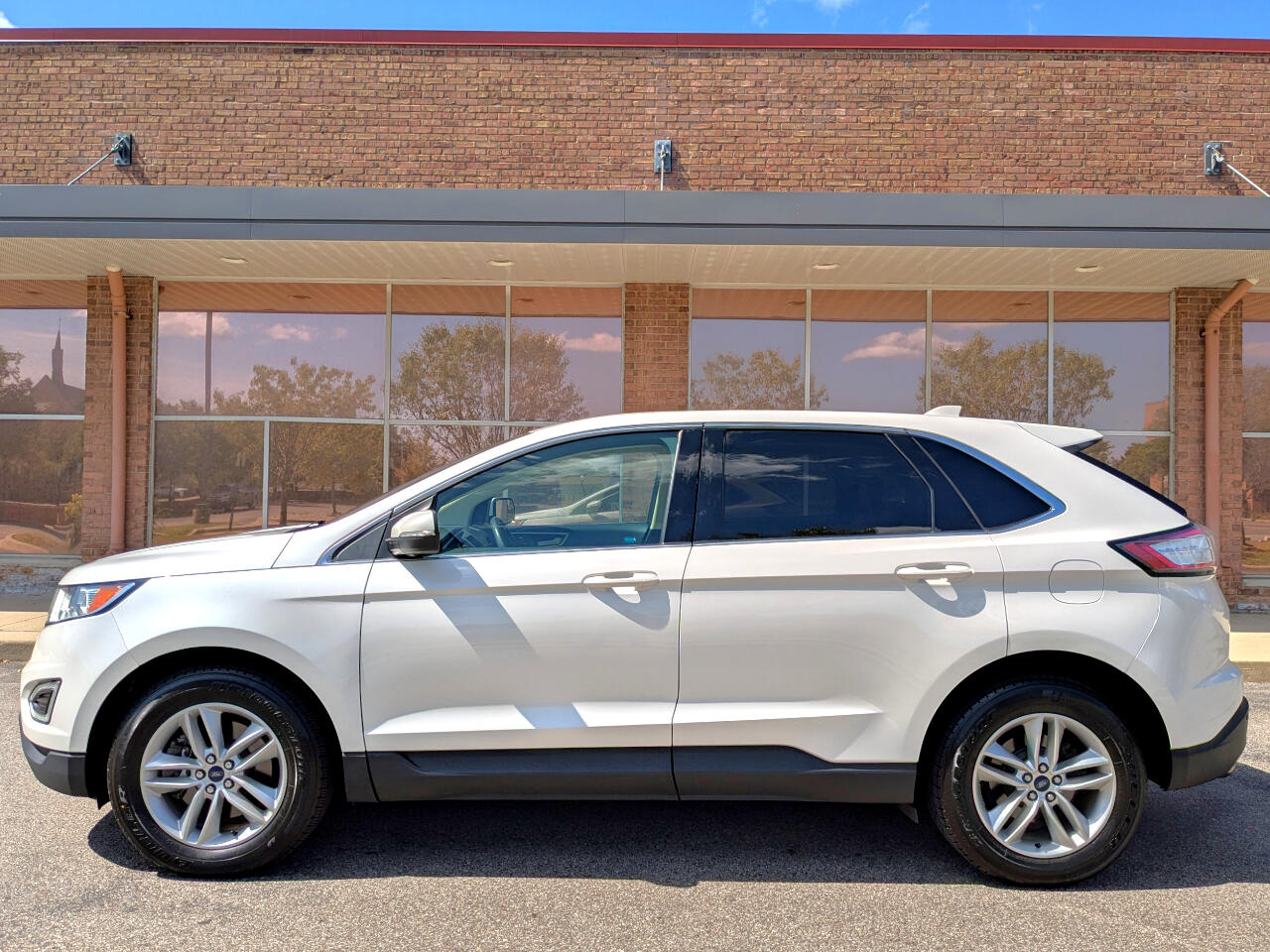 Ford Edge SEL AWD 2016 Ford Edge SEL AWD 2016