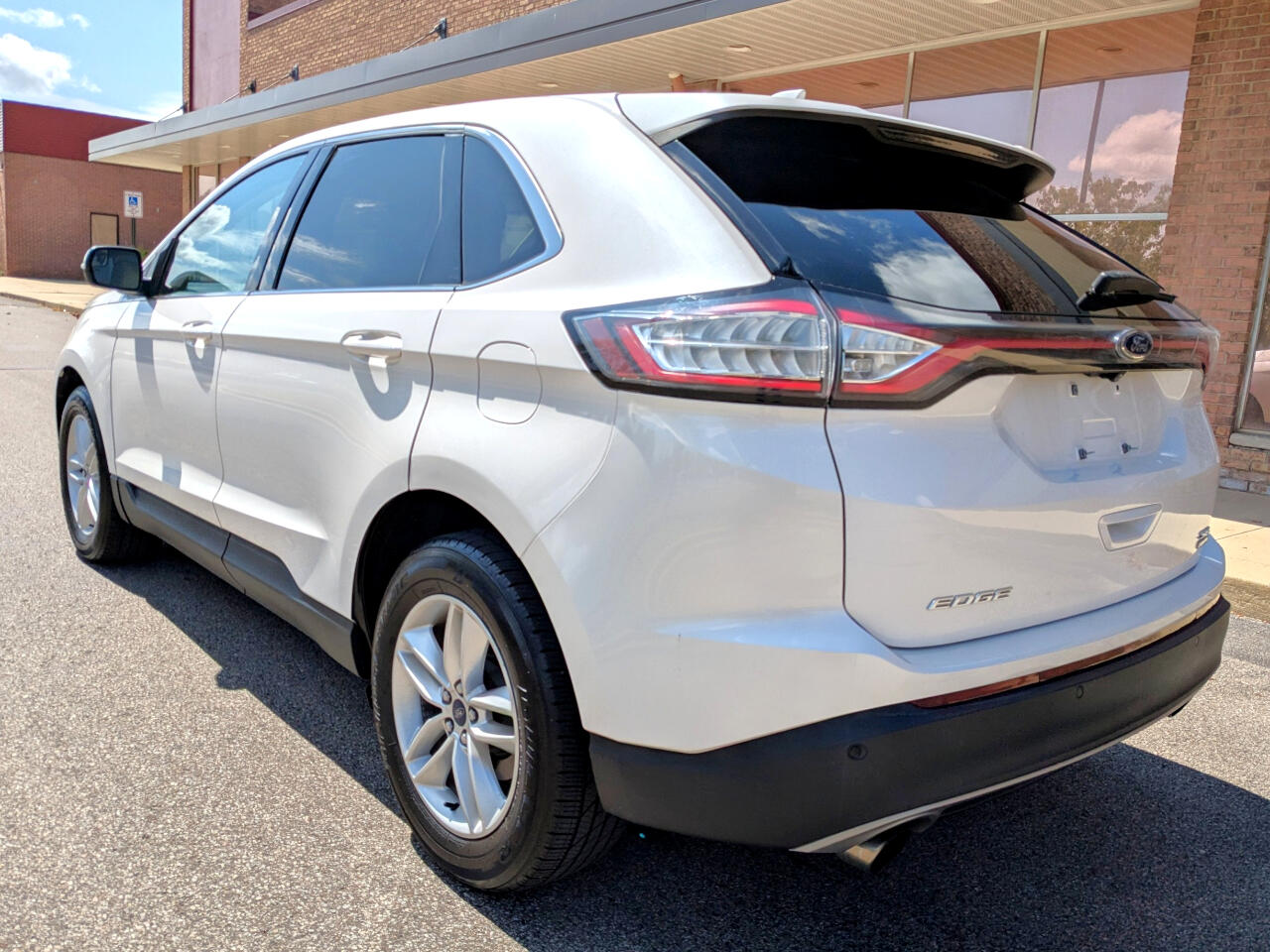Ford Edge SEL AWD 2016 Ford Edge SEL AWD 2016