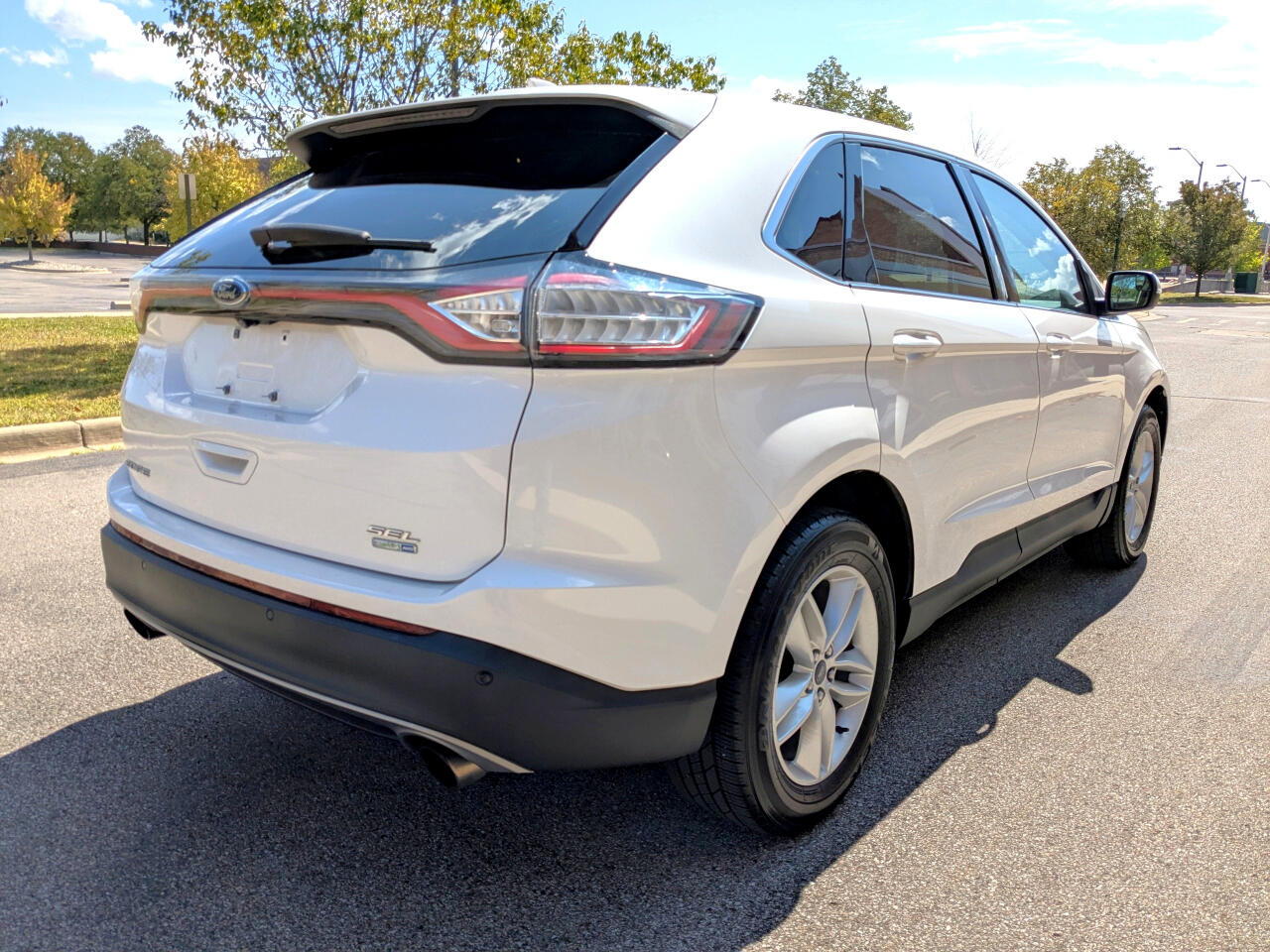 Ford Edge SEL AWD 2016 Ford Edge SEL AWD 2016