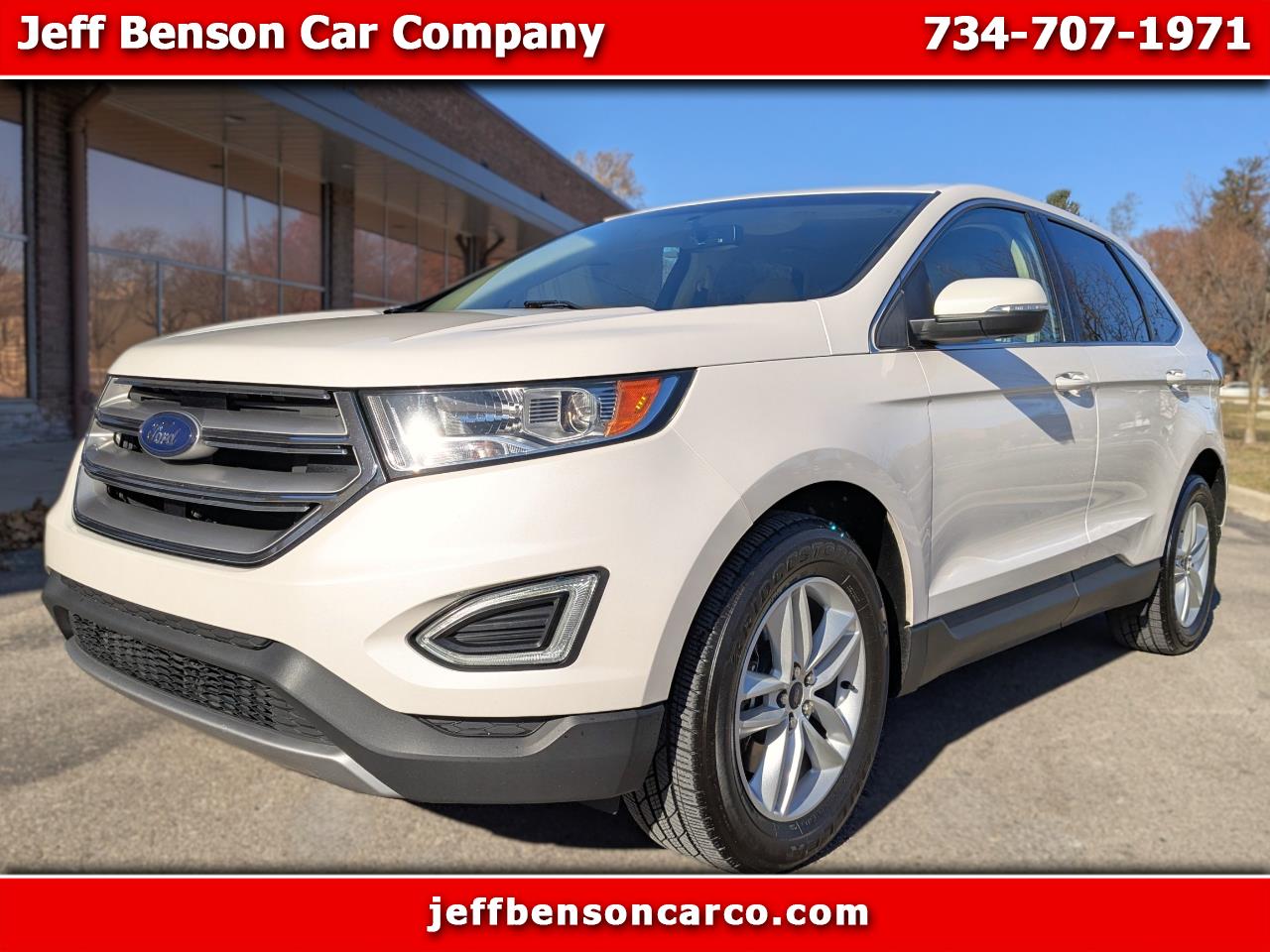 2016 Ford Edge SEL AWD