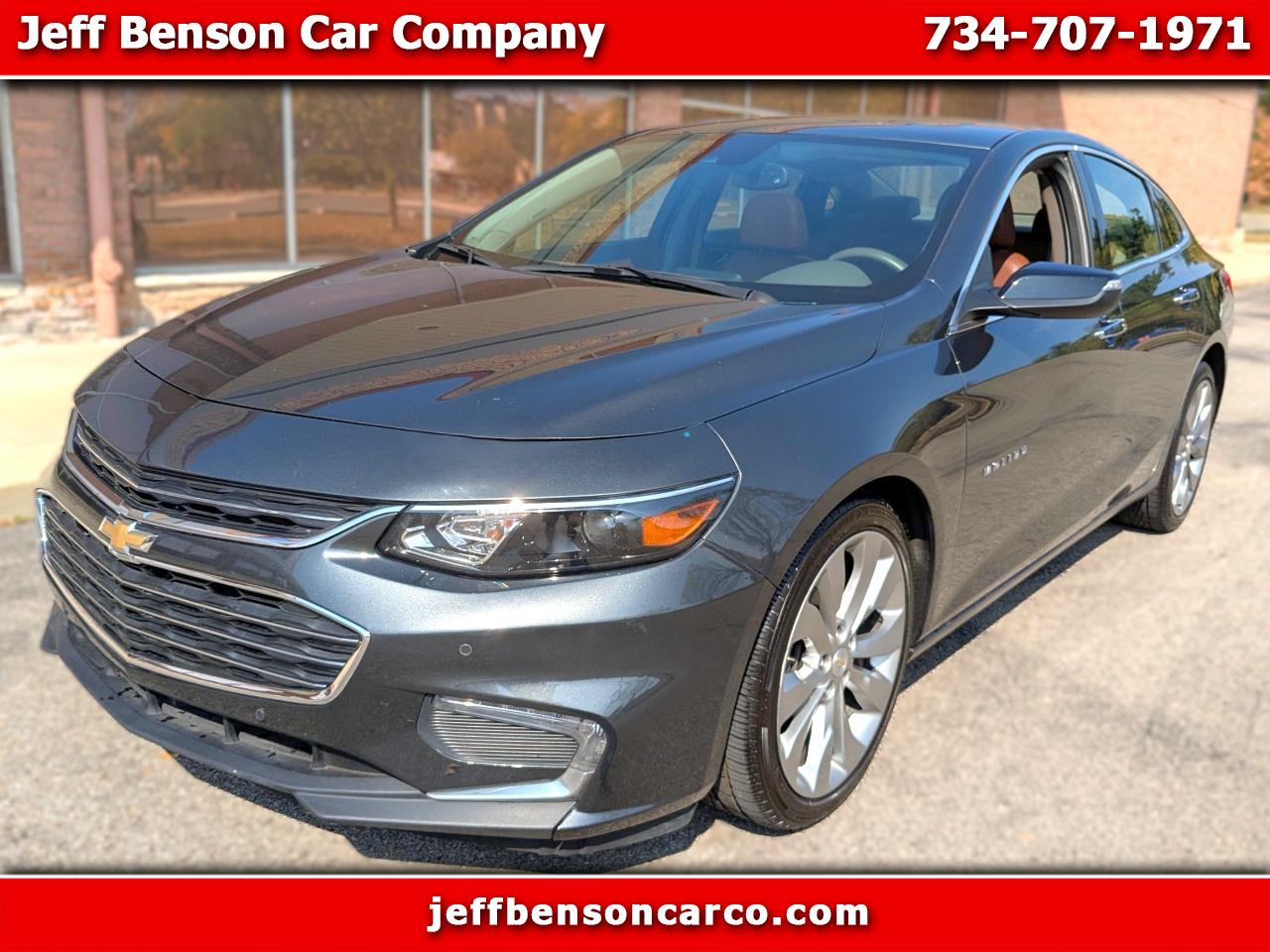 2018 Chevrolet Malibu Premier 2LZ