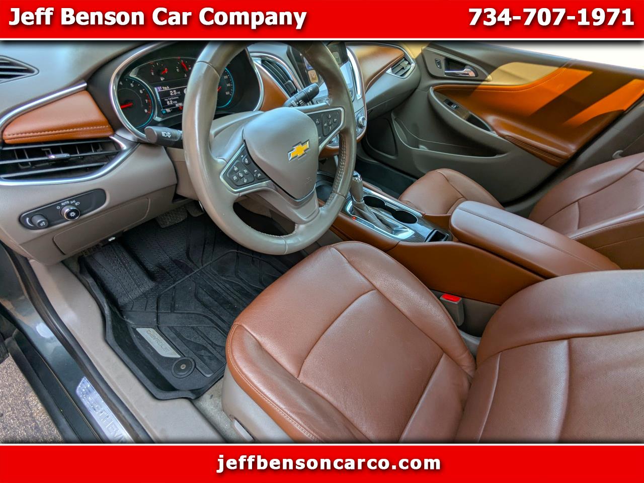 2018 Chevrolet Malibu Premier 2LZ