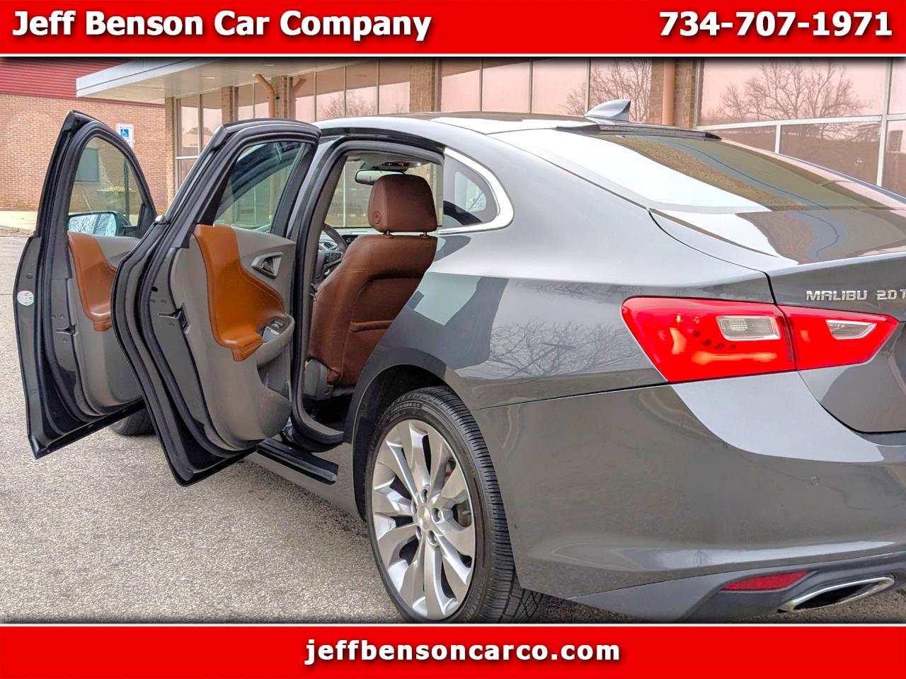 2018 Chevrolet Malibu Premier 2LZ