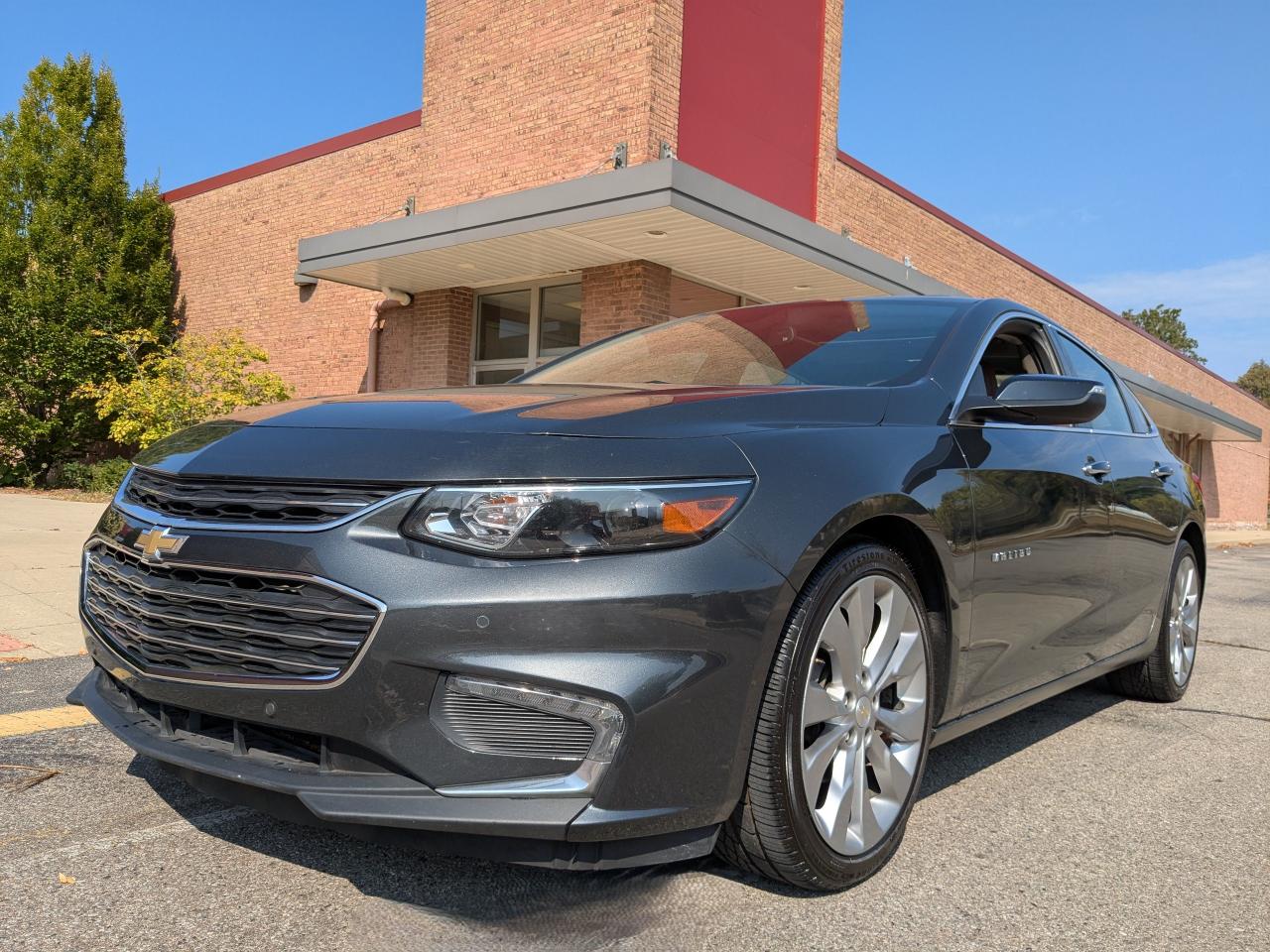 Chevrolet Malibu  2018