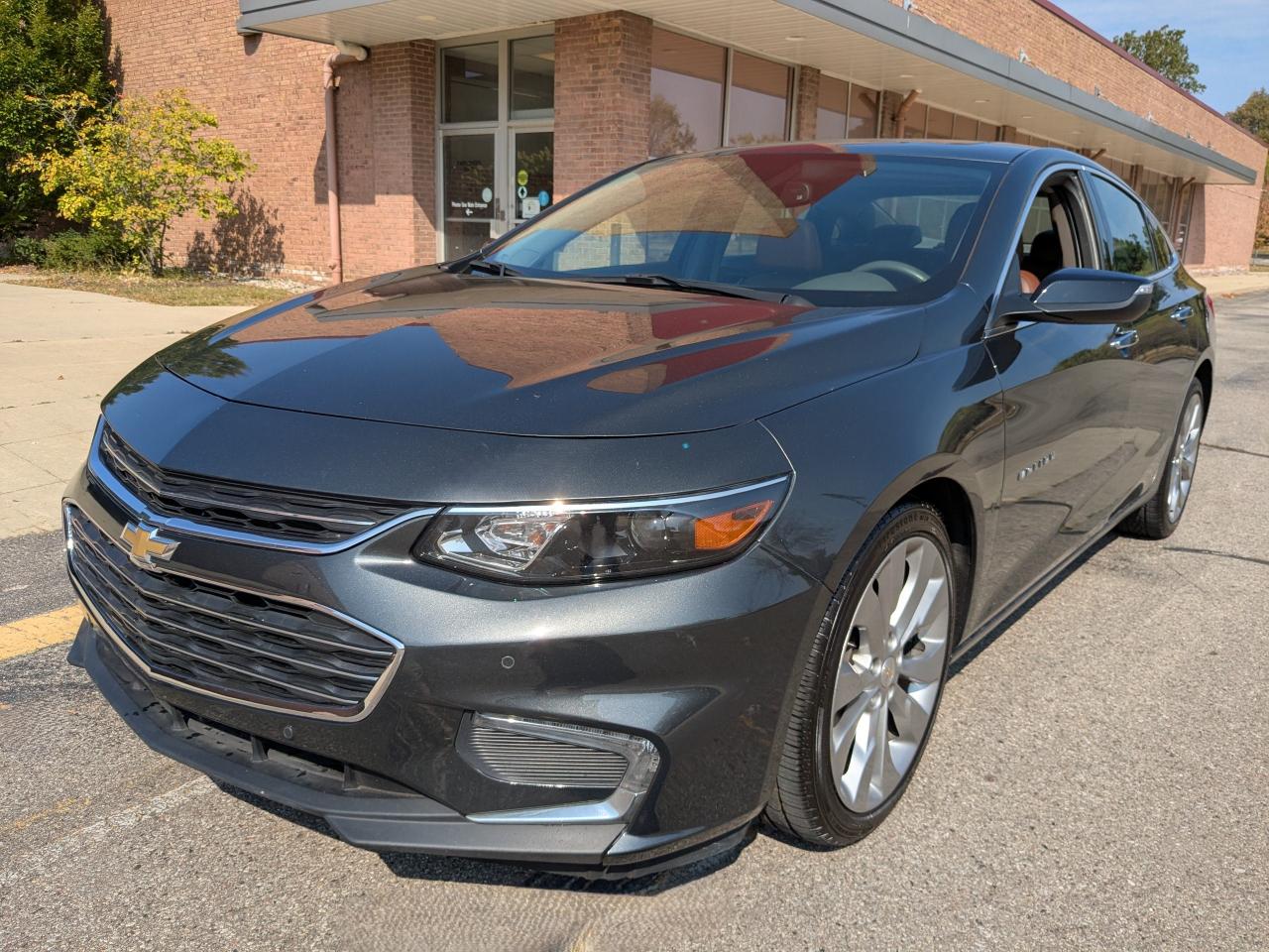 Chevrolet Malibu  2018
