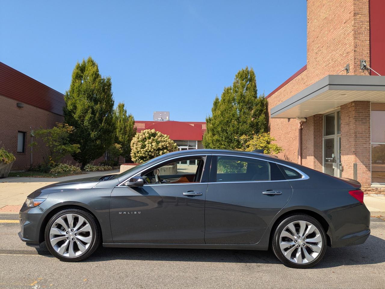 Chevrolet Malibu  2018