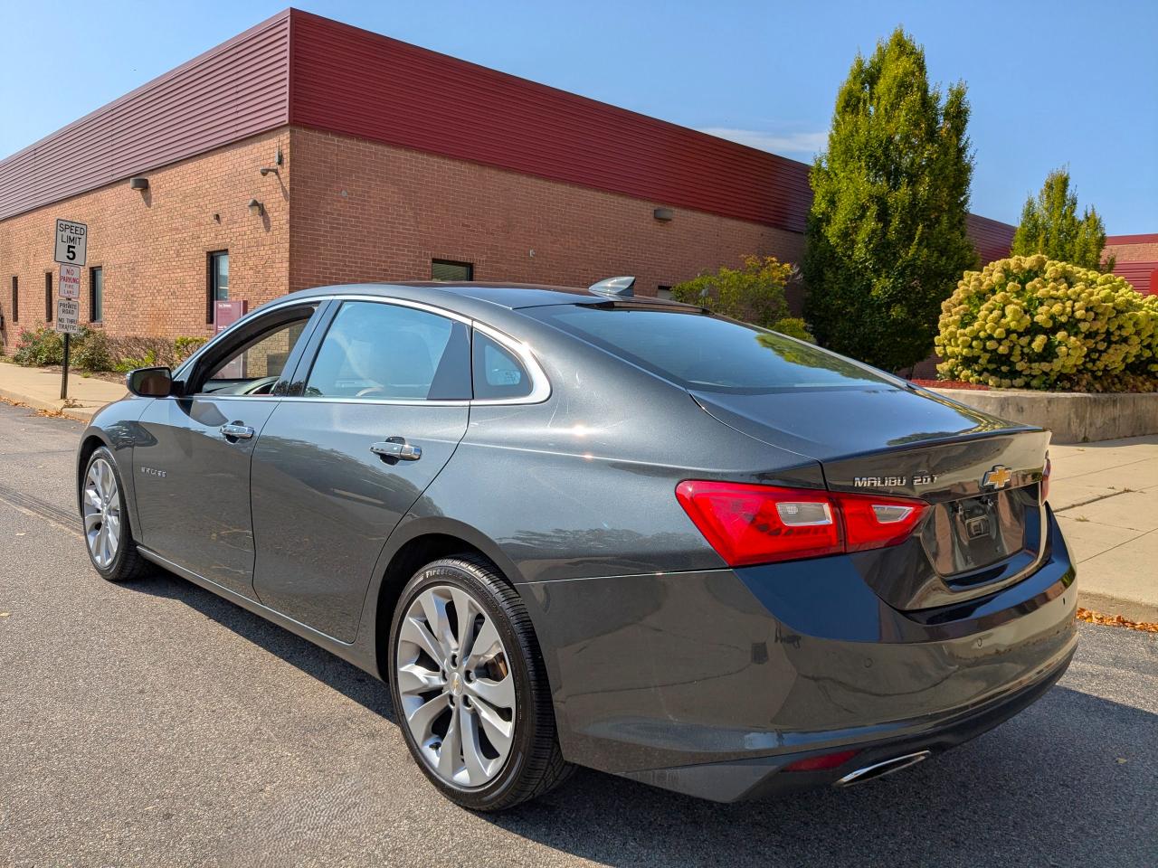 Chevrolet Malibu  2018