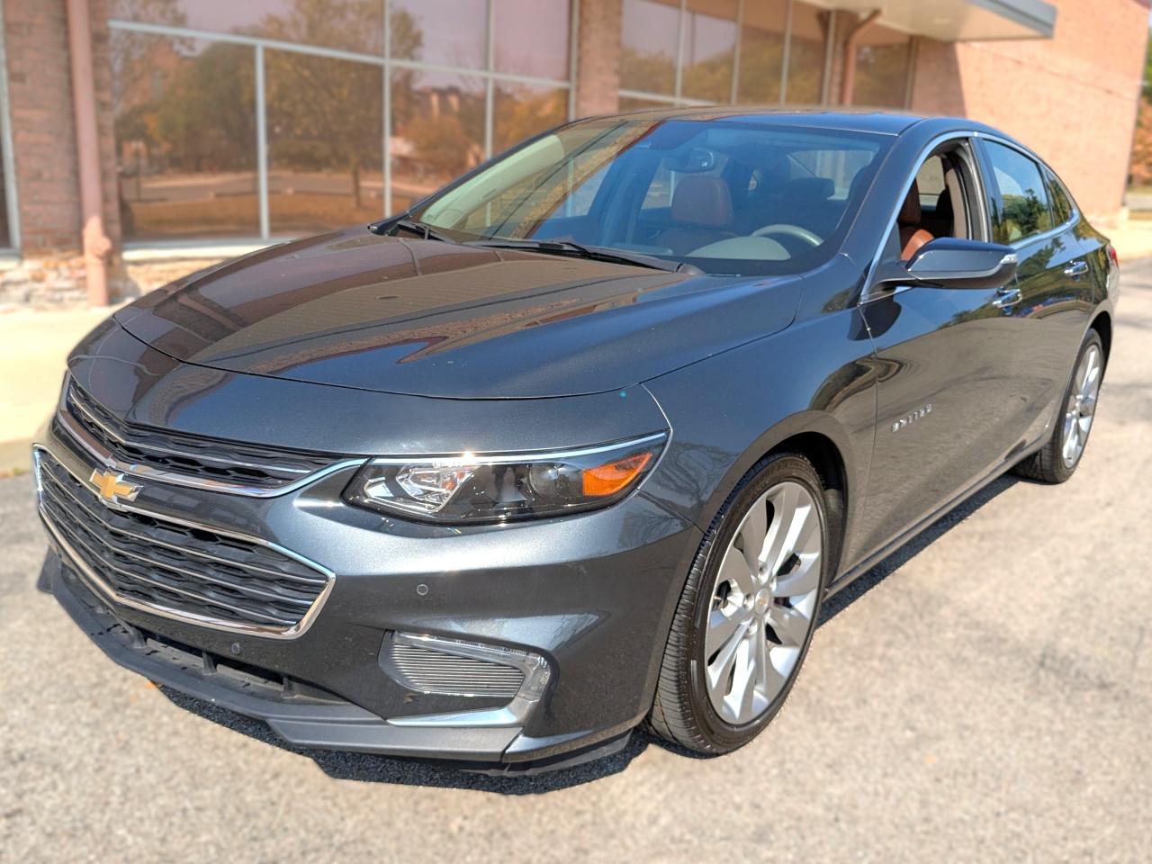 Chevrolet Malibu  2018