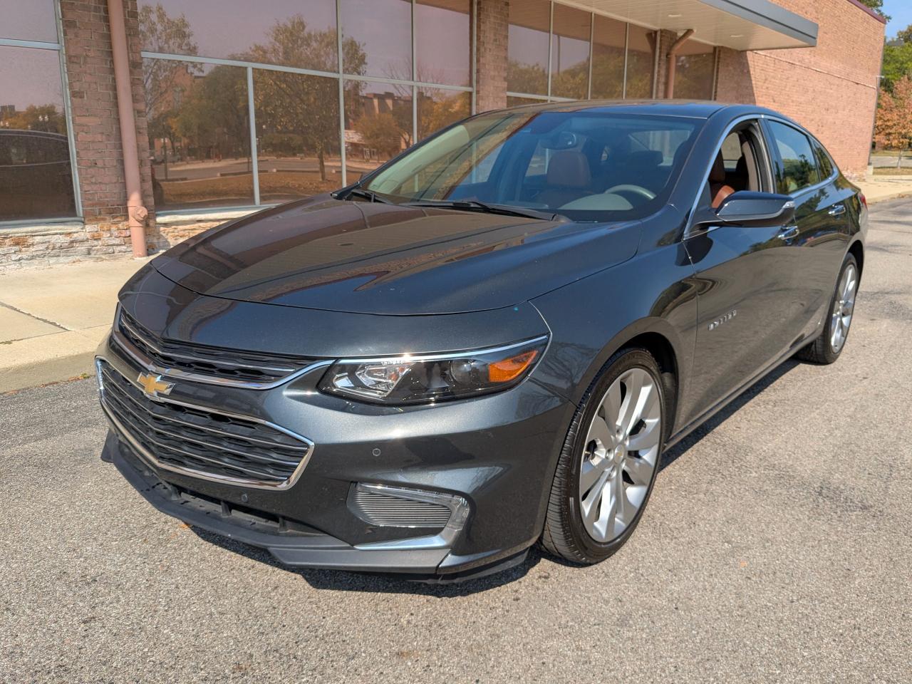 Chevrolet Malibu  2018