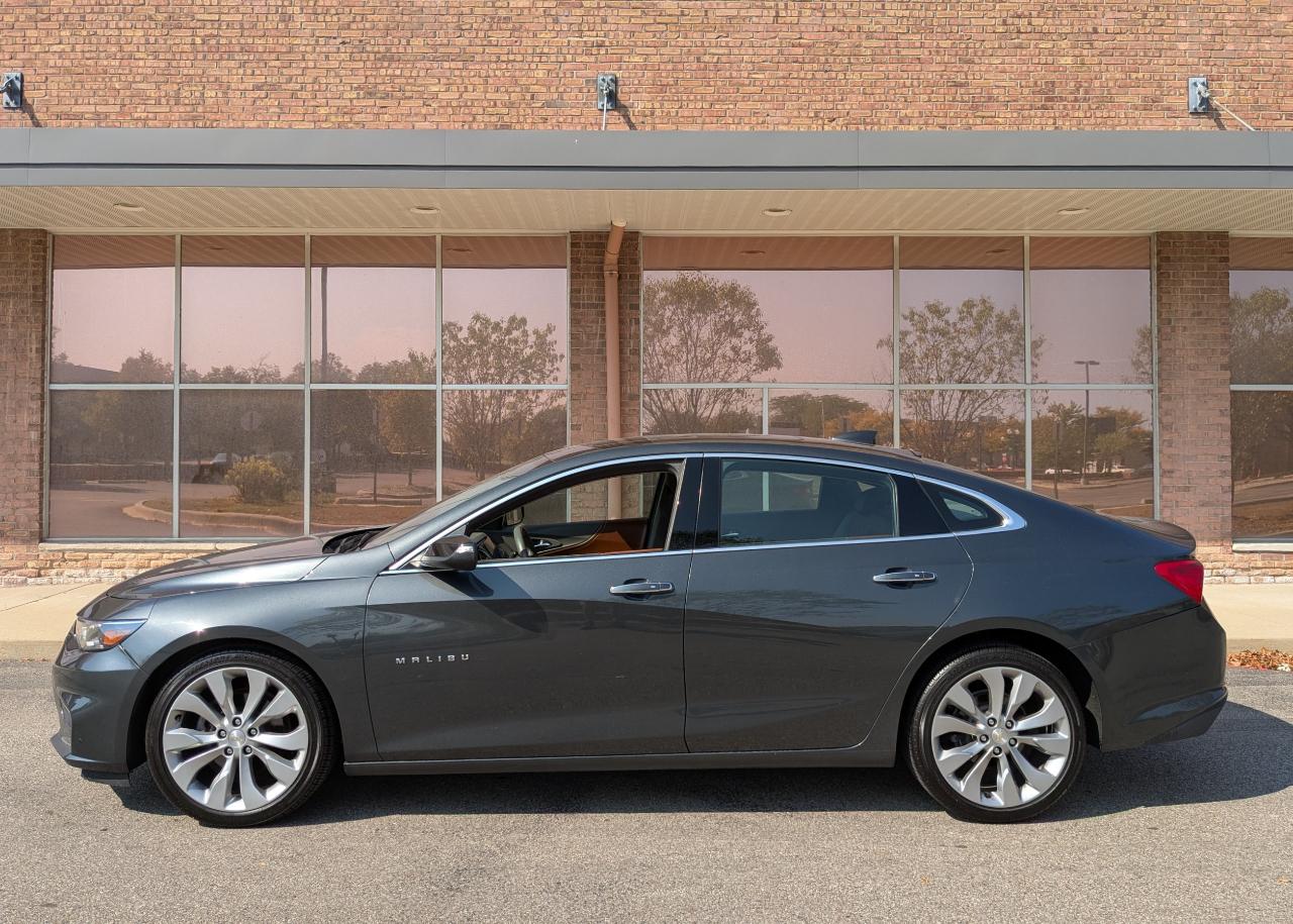 Chevrolet Malibu  2018