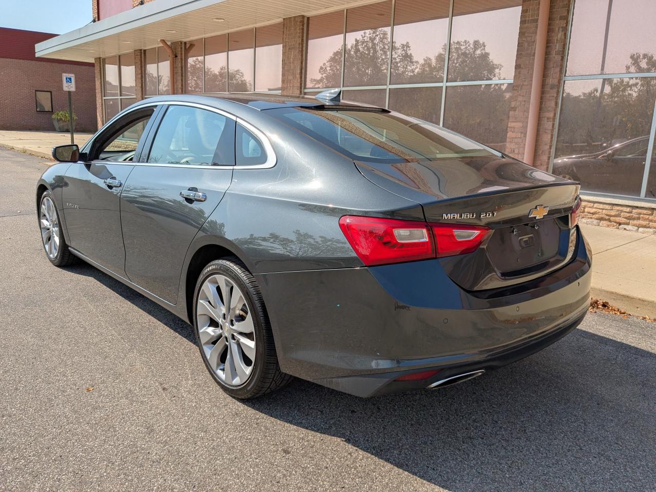 Chevrolet Malibu  2018