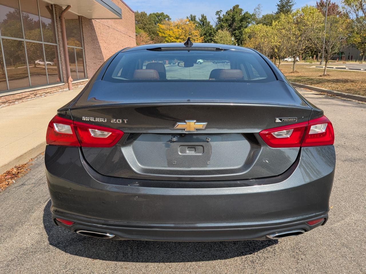 Chevrolet Malibu  2018