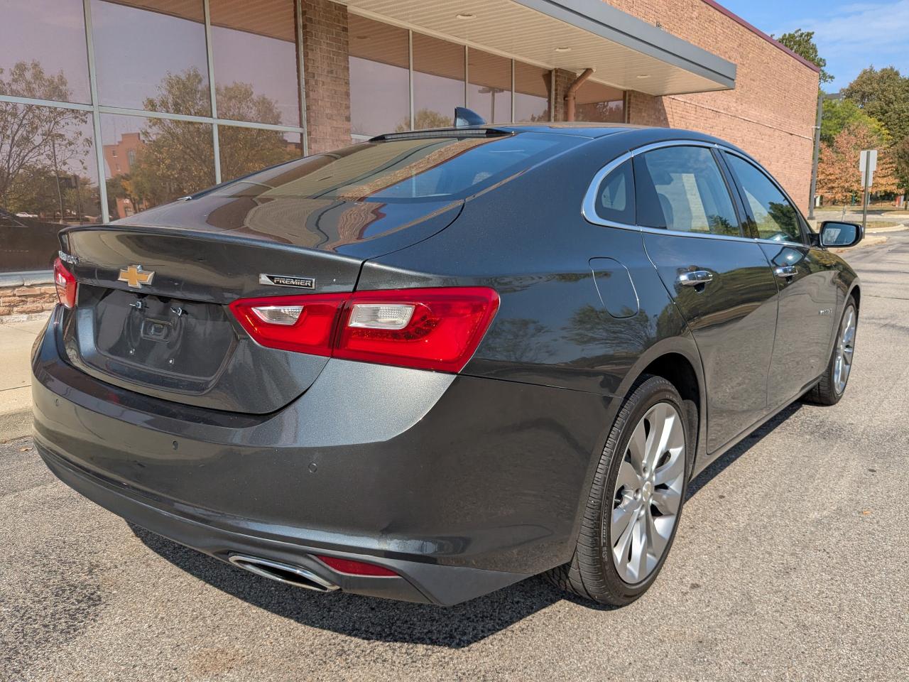 Chevrolet Malibu  2018