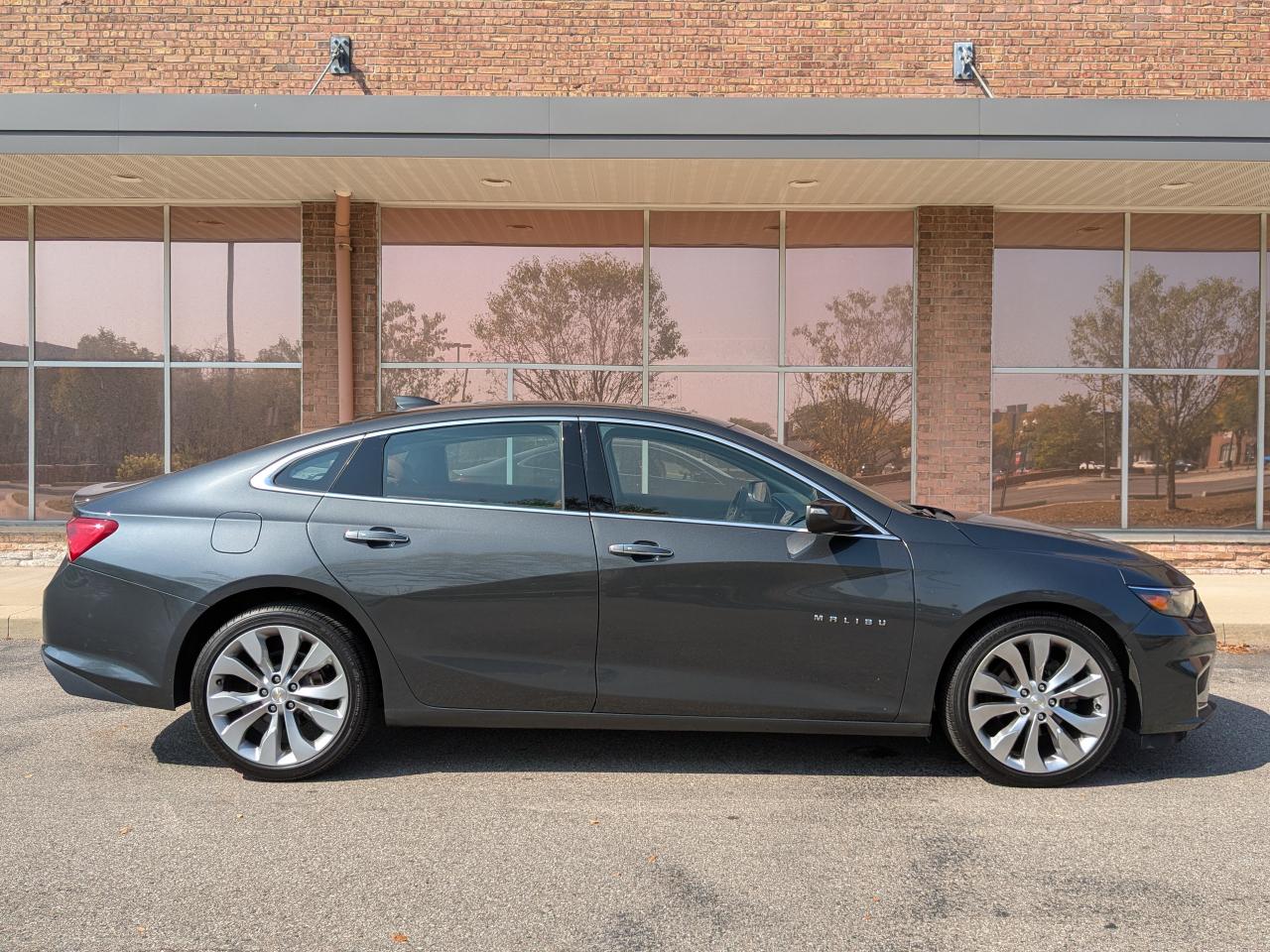 Chevrolet Malibu  2018