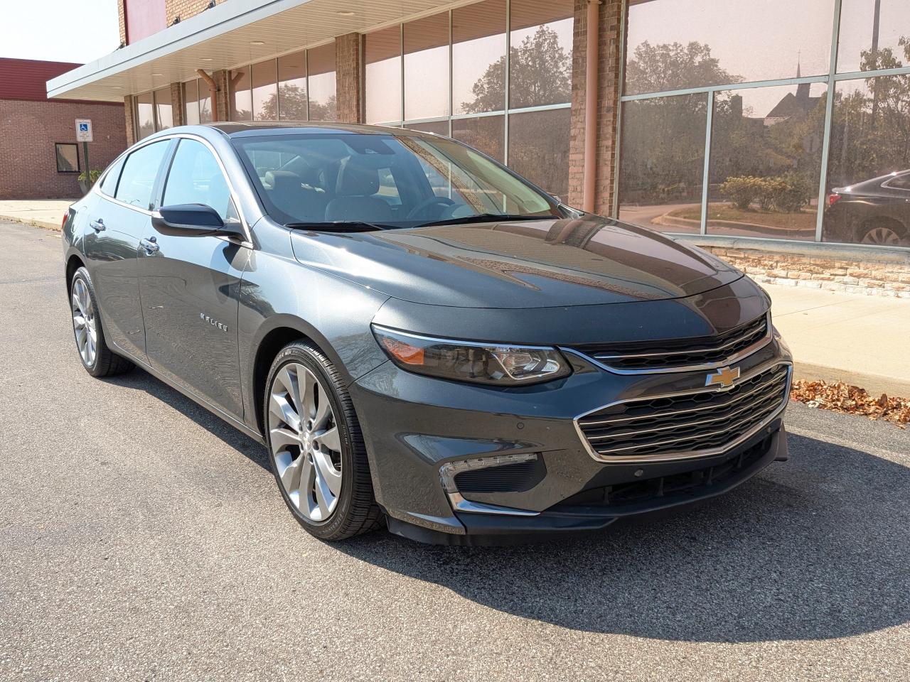 Chevrolet Malibu  2018