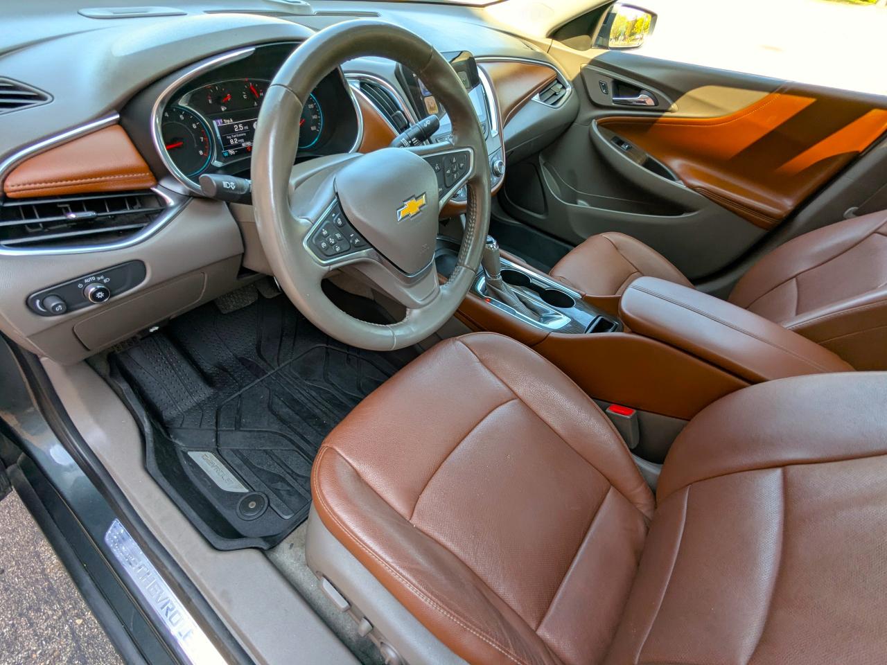 Chevrolet Malibu  2018