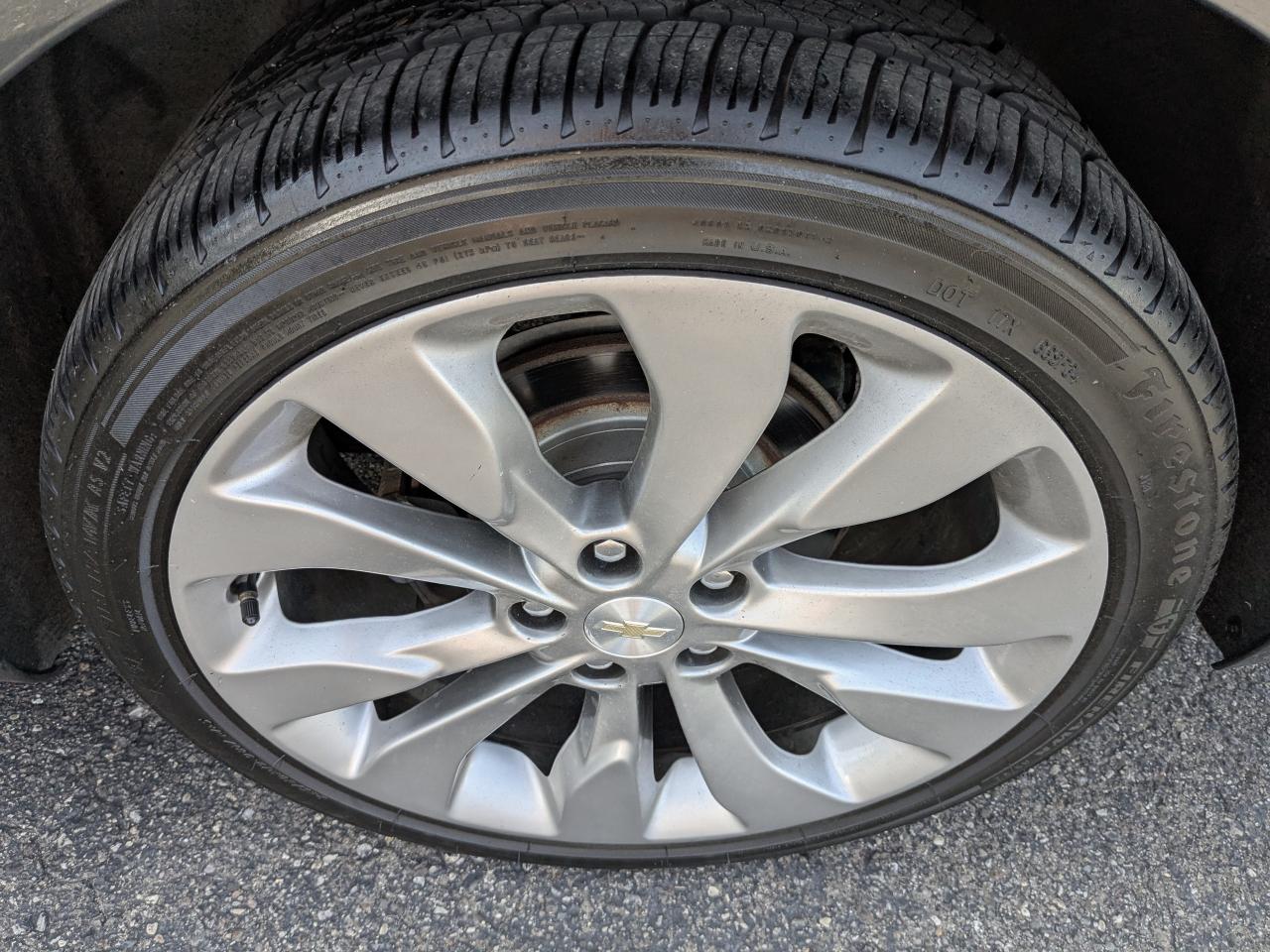 Chevrolet Malibu  2018
