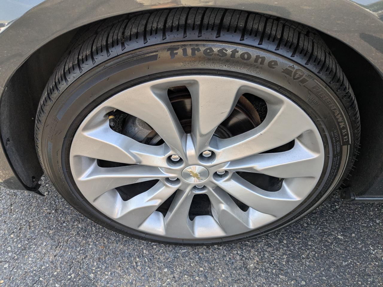 Chevrolet Malibu  2018