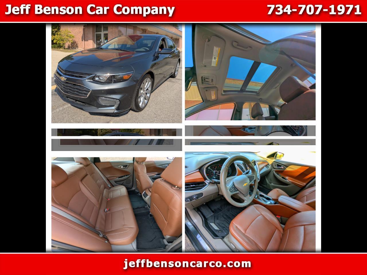 2018 Chevrolet Malibu Premier