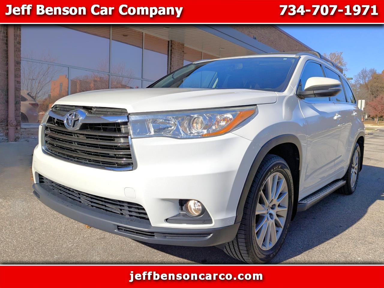 2016 Toyota Highlander AWD XLE