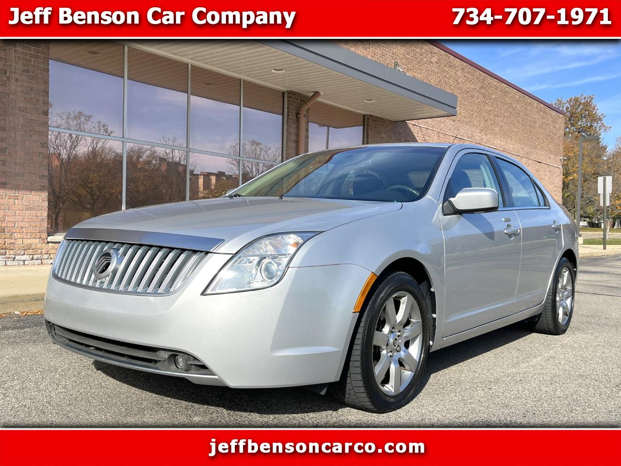 2009 Mercury Milan 4dr Sdn I4 FWD