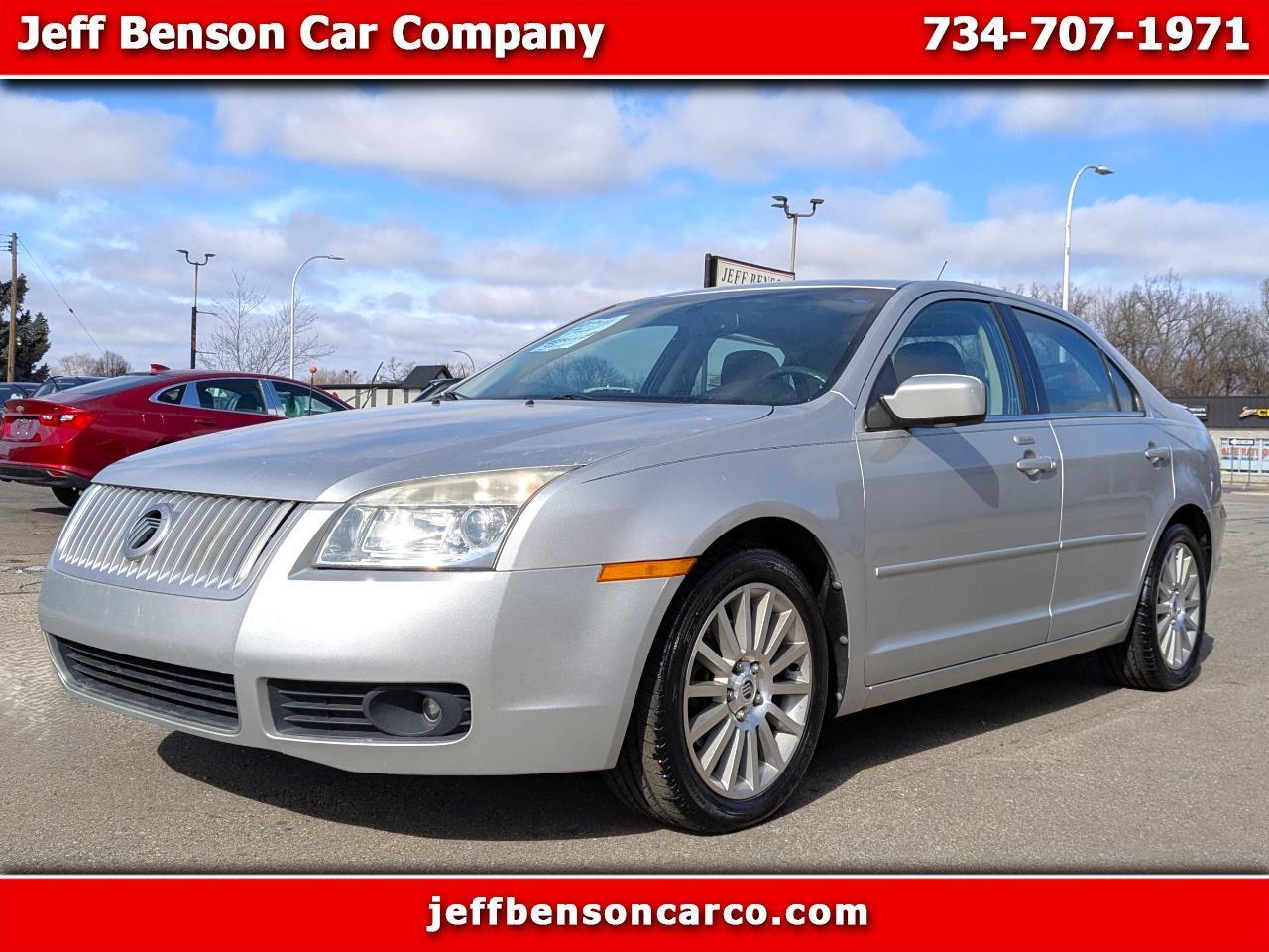 2009 Mercury Milan I4