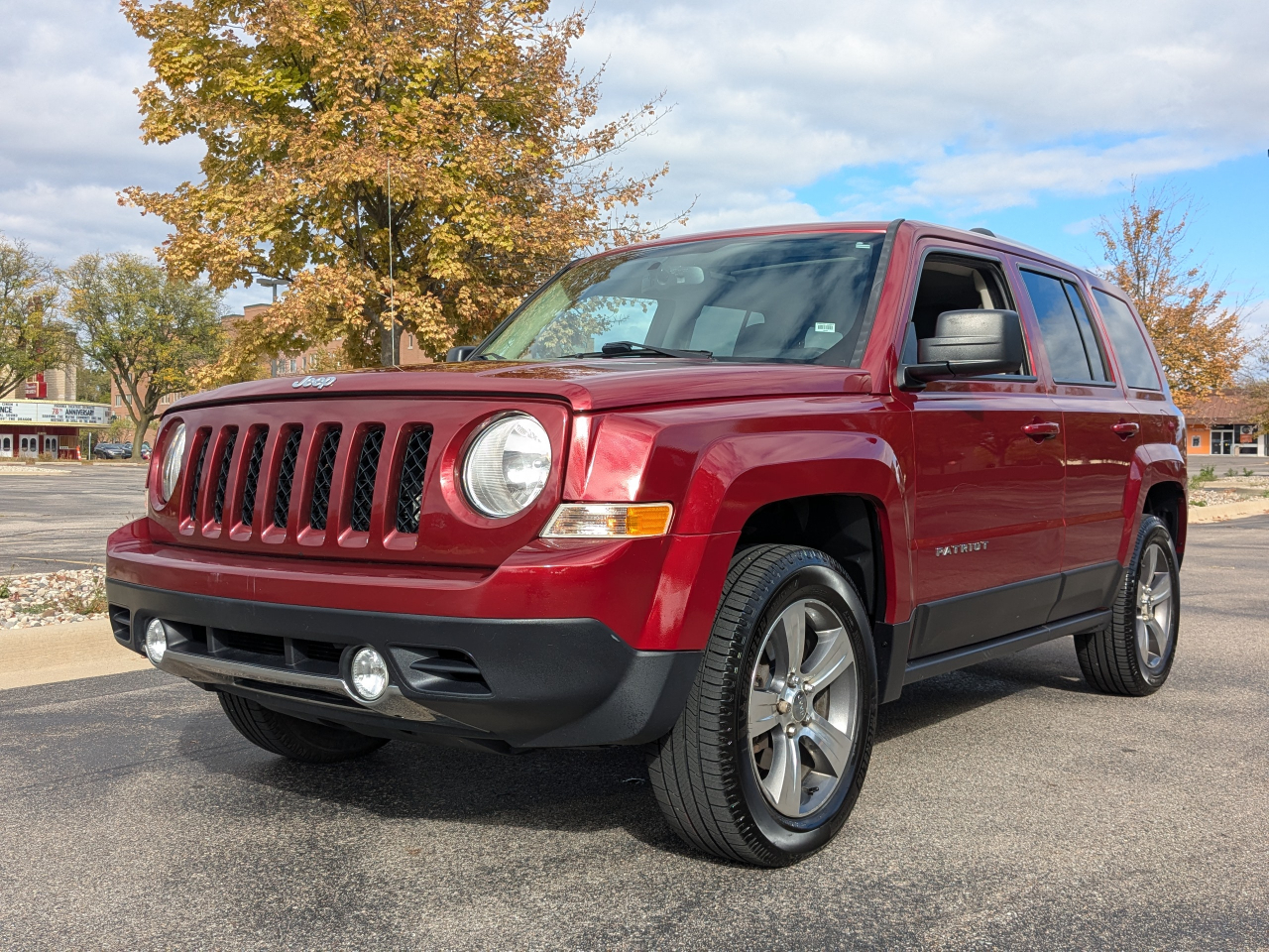 Jeep Patriot High Altitude 4x4 2017