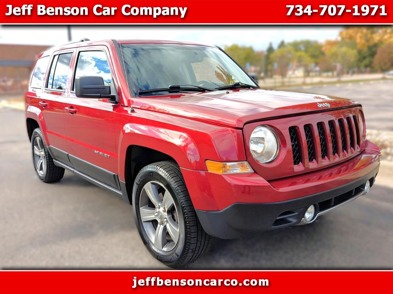 2017 Jeep Patriot High Altitude Edition's photo