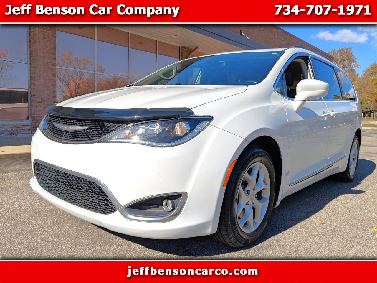 Chrysler Pacifica Touring-L FWD 2017 Chrysler Pacifica Touring-L FWD 2017
