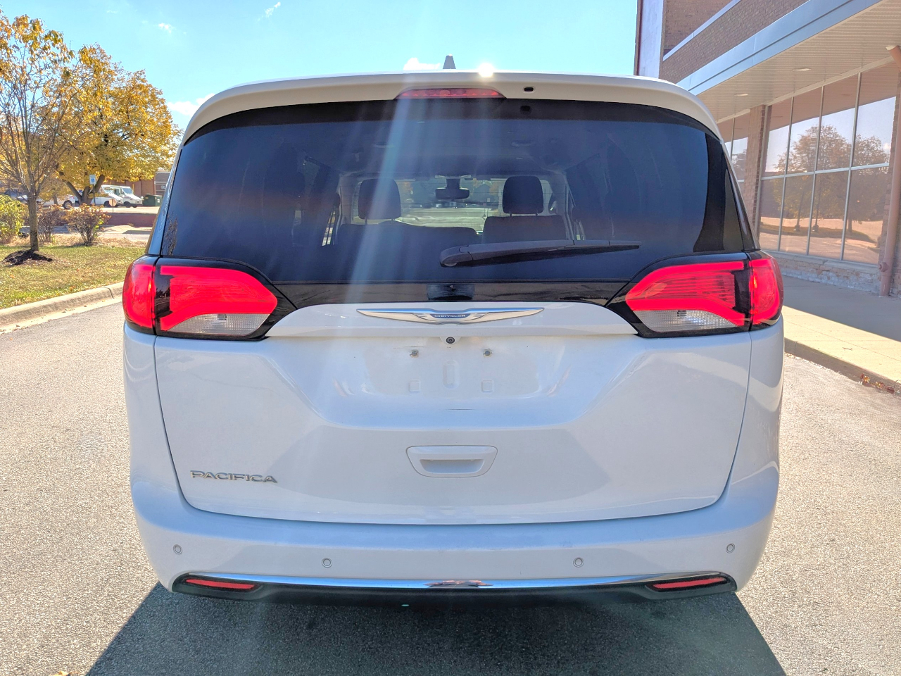 Chrysler Pacifica Touring-L FWD 2017 Chrysler Pacifica Touring-L FWD 2017