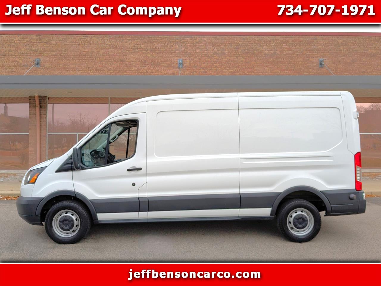 2017 Ford Transit Van T-250 148" Med Rf 9000 GVWR Sliding RH Dr