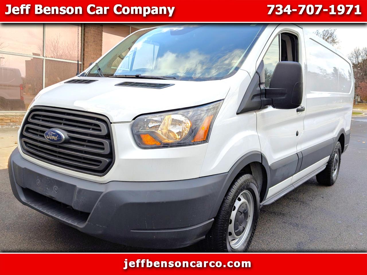 2017 Ford Transit Van T-150 130" Low Rf 8600 GVWR Sliding RH Dr