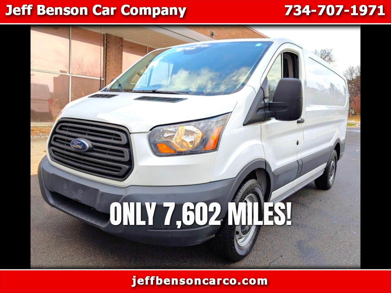 2017 Ford Transit Van T-150 130" Low Rf 8600 GVWR Sliding RH Dr