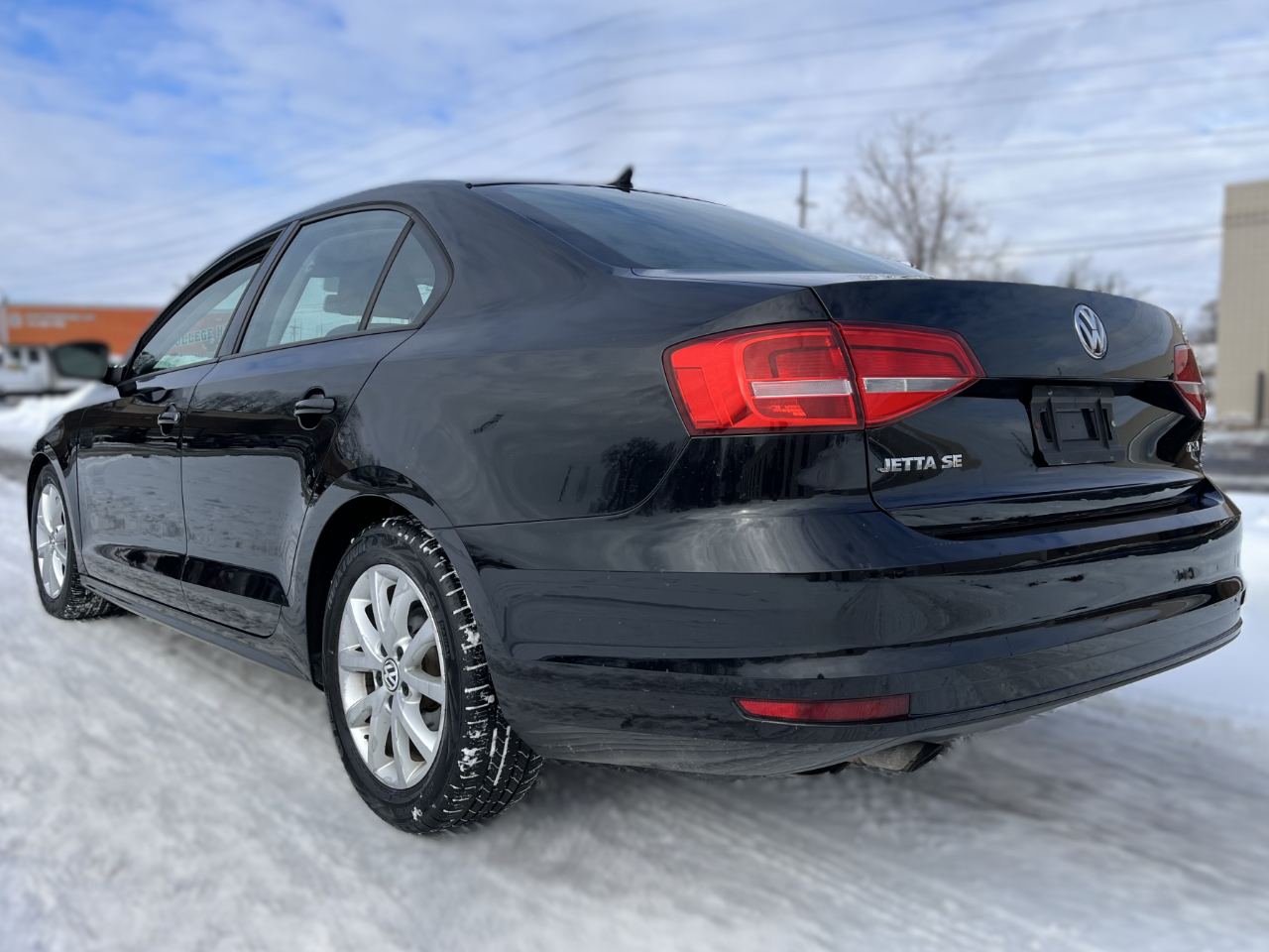 Volkswagen Jetta Sedan  2015