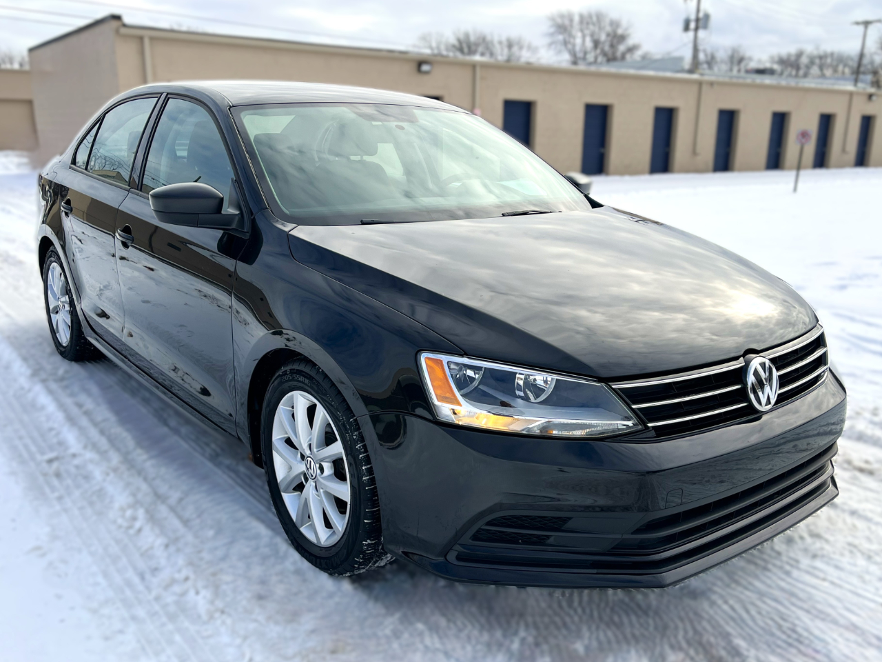 Volkswagen Jetta Sedan  2015