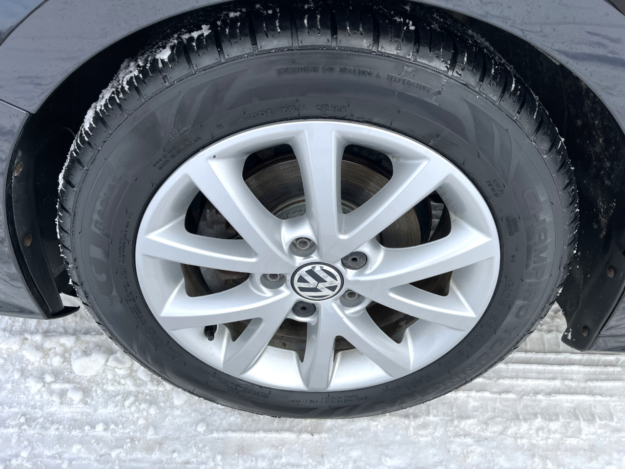 Volkswagen Jetta Sedan  2015