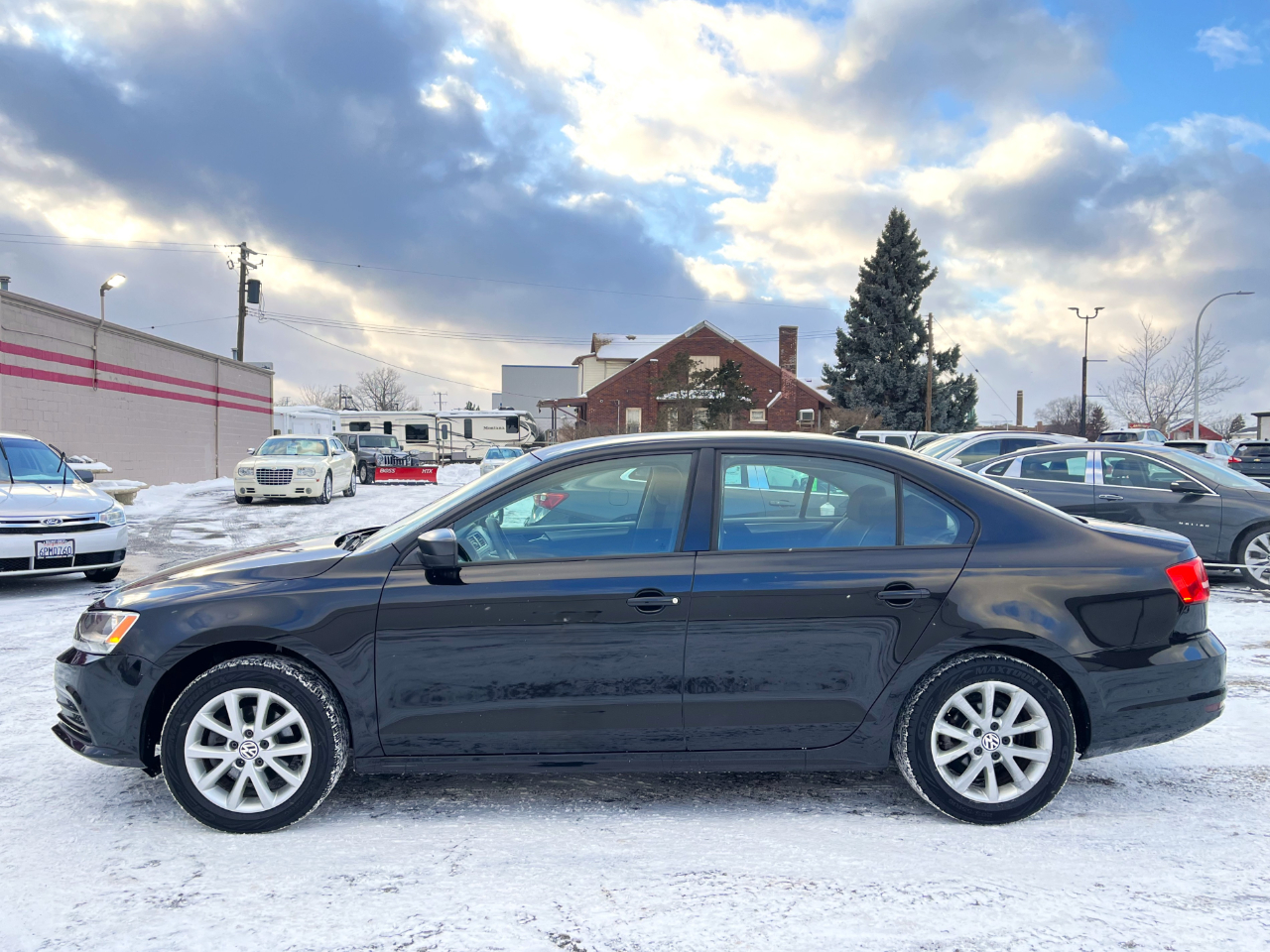 Volkswagen Jetta Sedan  2015