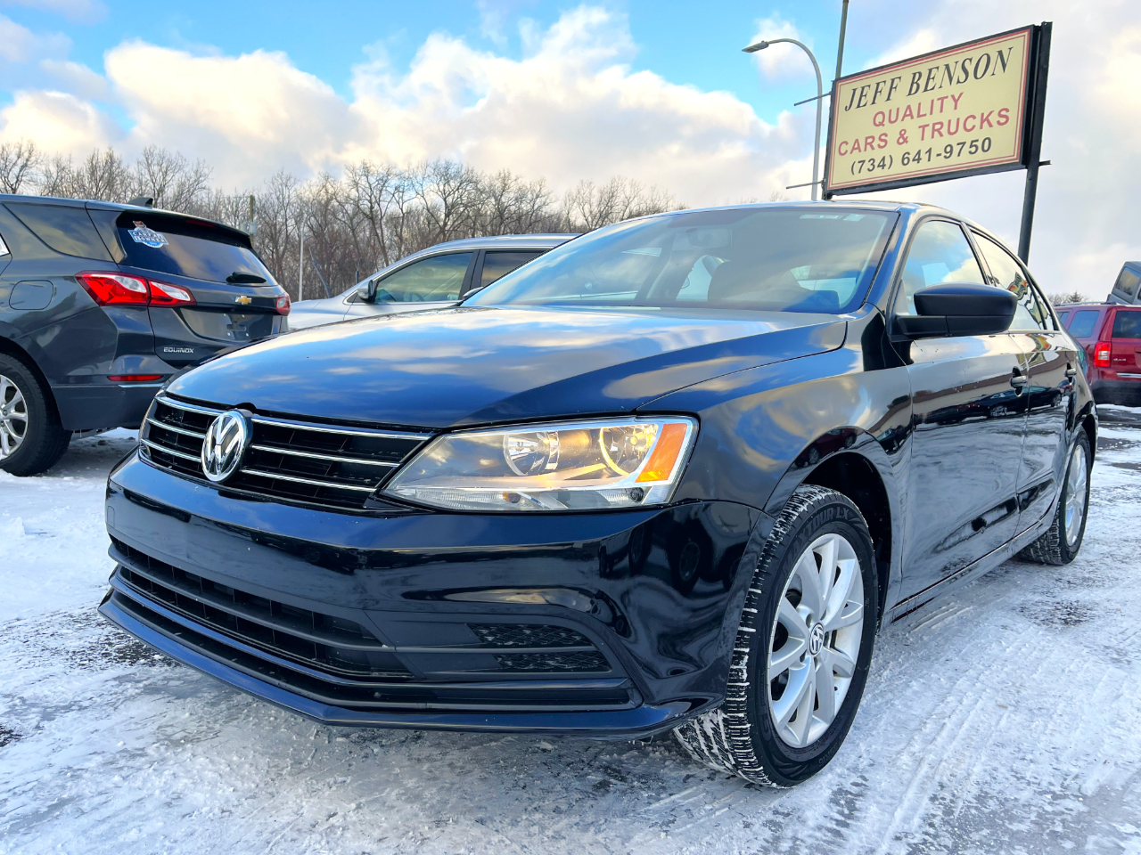Volkswagen Jetta Sedan  2015