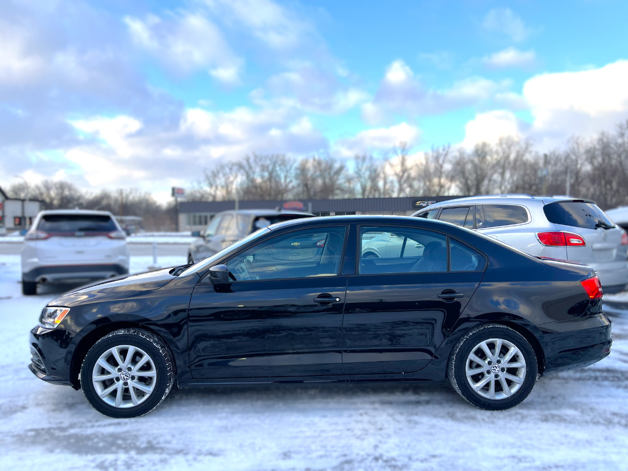 Volkswagen Jetta Sedan  2015