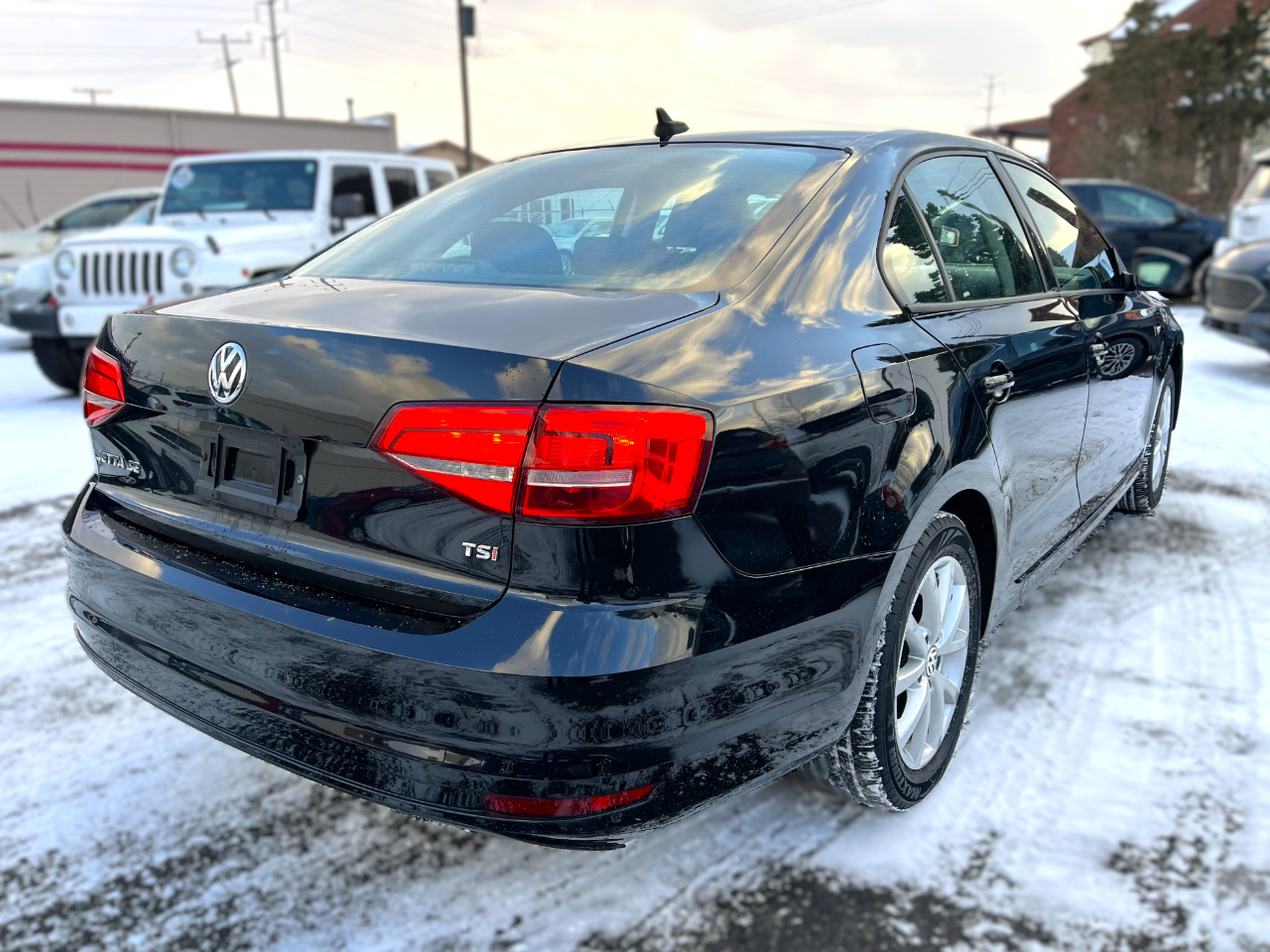 Volkswagen Jetta Sedan  2015